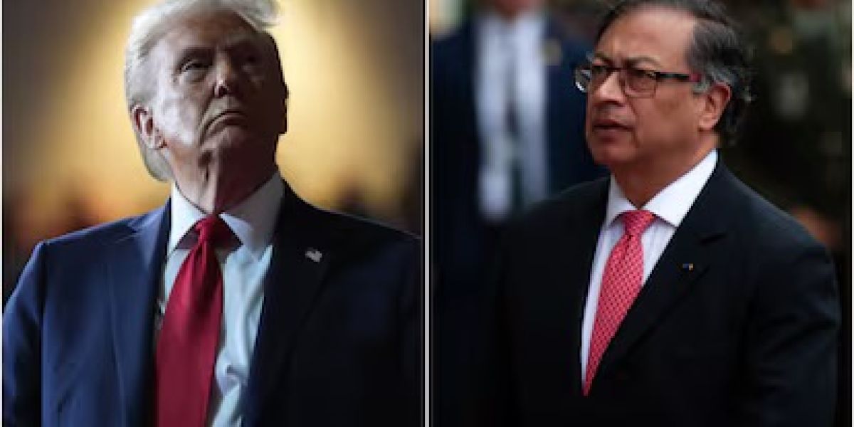 Seguimiento. Donald Trump- Gustavo Petro.