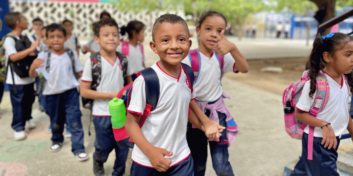 Alcaldía de Santa Marta Santa Marta aumenta en 800 cupos la oferta educativa para la Primera Infancia en 2025