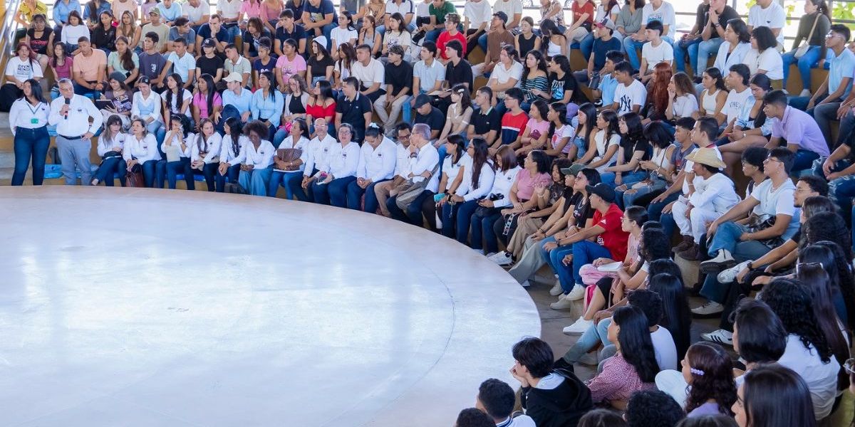 Cortesía Nuevos estudiantes de la Universidad del Magdalena