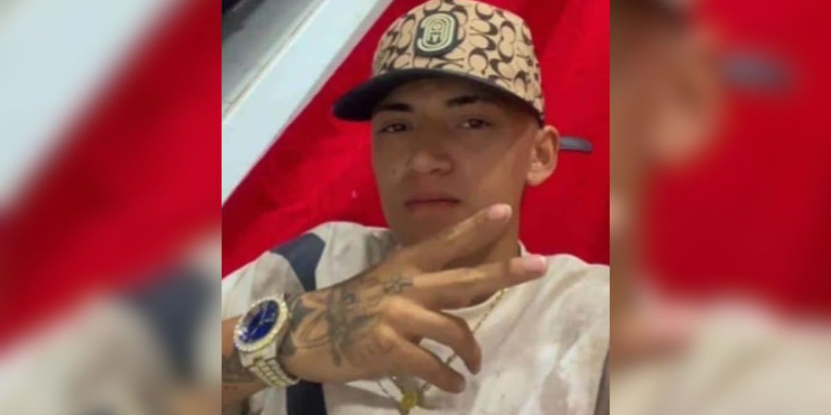 Joven de 17 años desaparecido en Santa Marta.