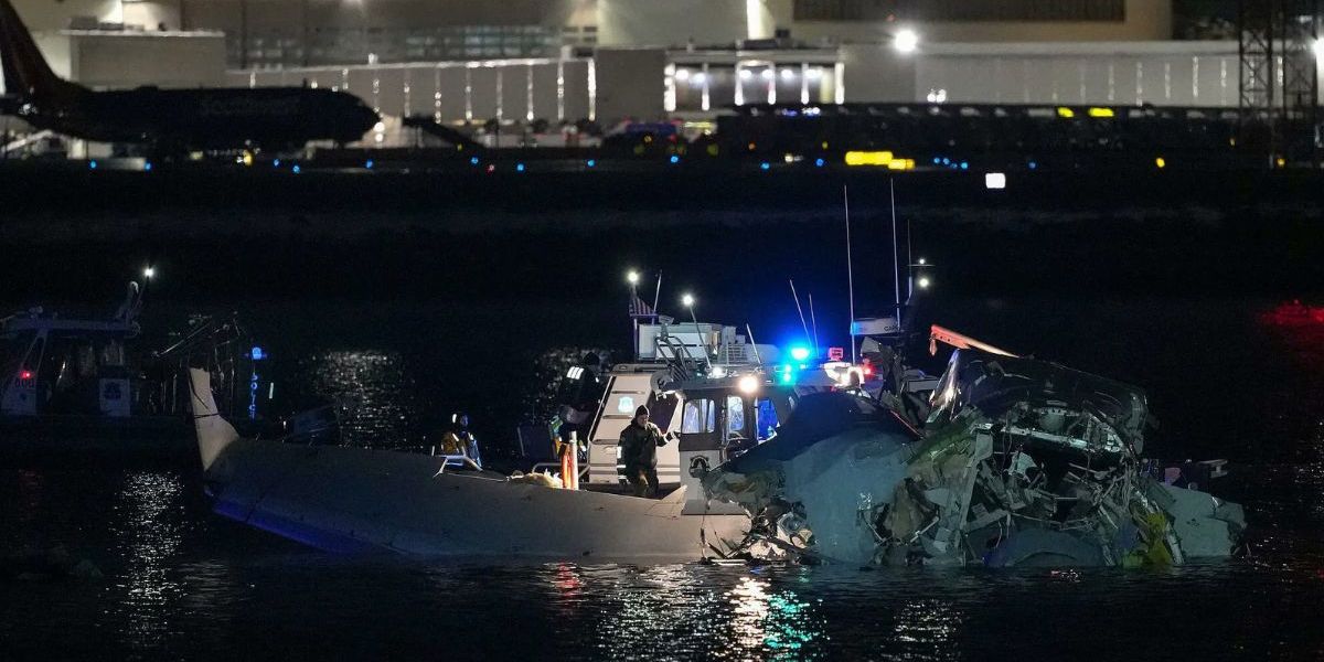 Cortesía Accidente en Washington