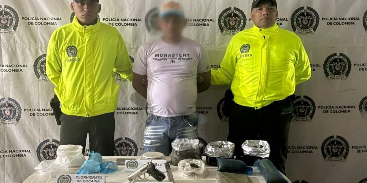 Cortesía Alias 'Leo', capturado en El Banco