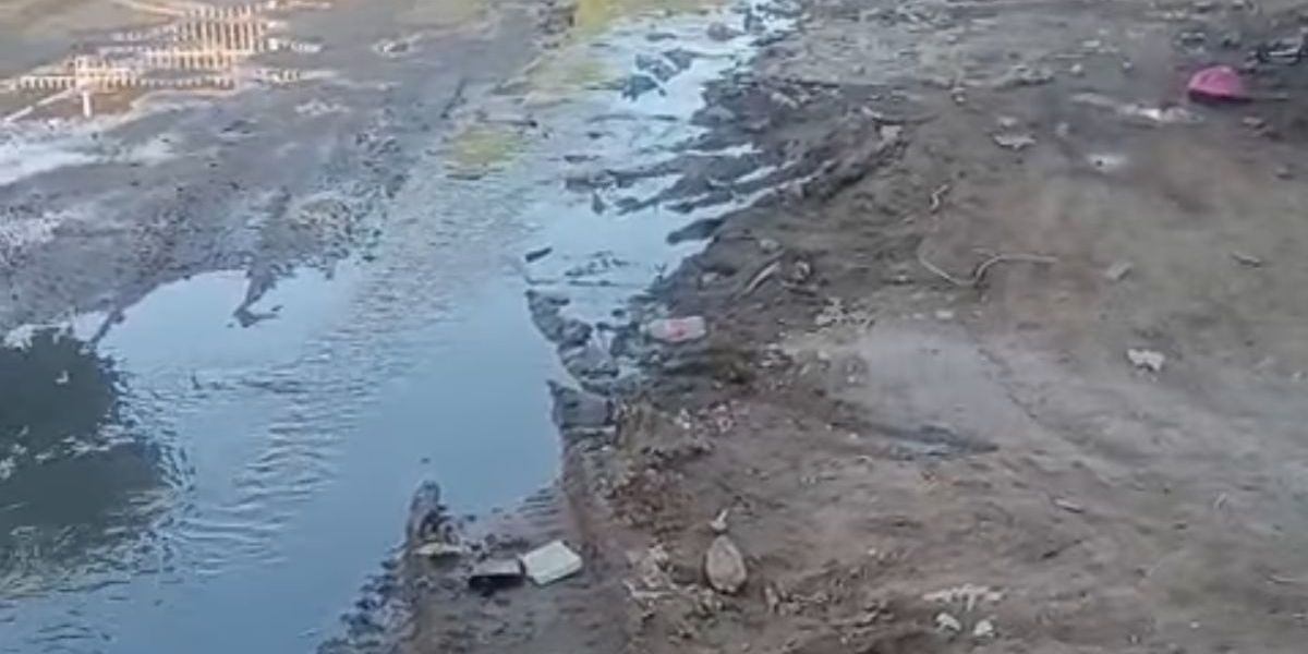 Cortesía: Hablemos Hoy Calles del barrio Timayui
