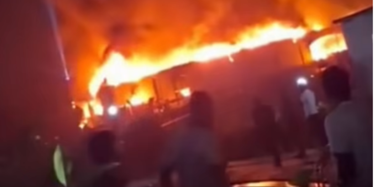 vía instagram FATAL INCENDIO