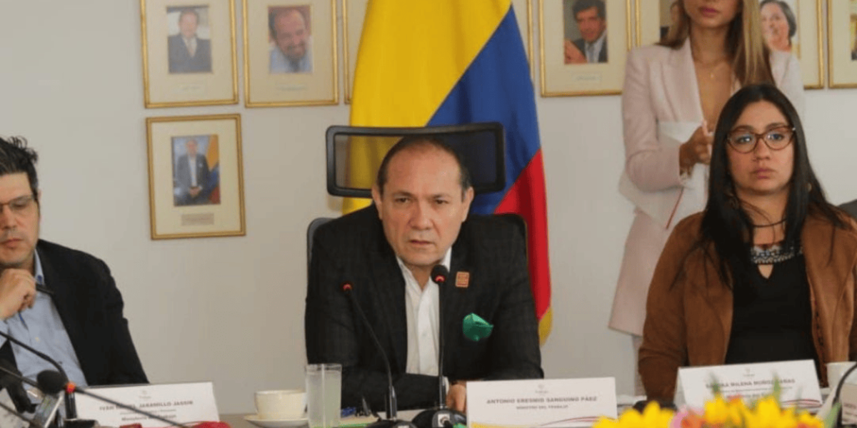 Cortesía ministerio de trabajo