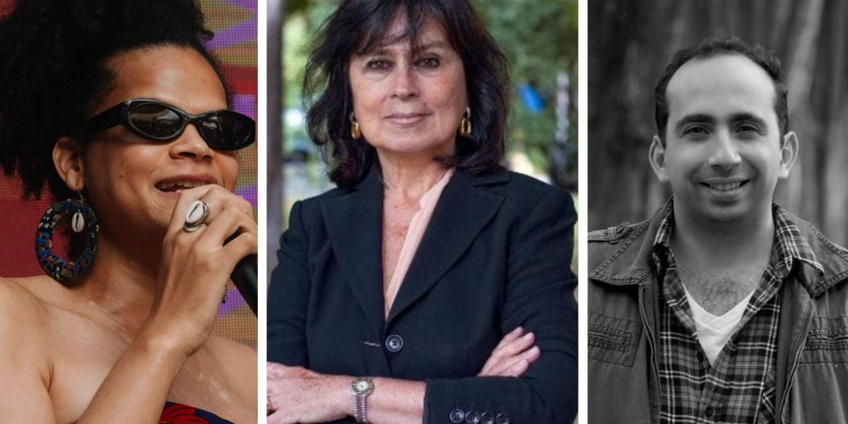 Cortesía Escritores que retiraron su participación del encuentro.