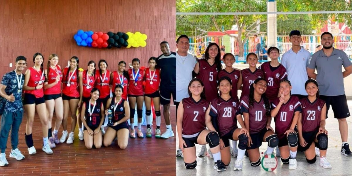 Equipos de voleibol de Santa Marta 