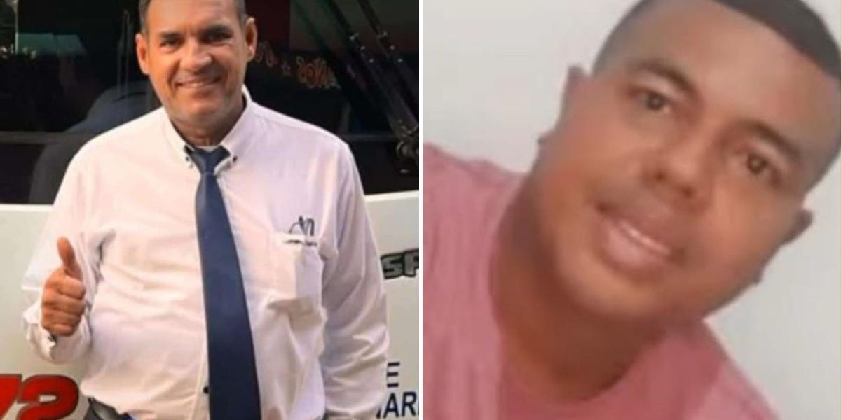 cortesía. víctimas mortales del siniestro vial en la vía Santa Marta - Palomino.