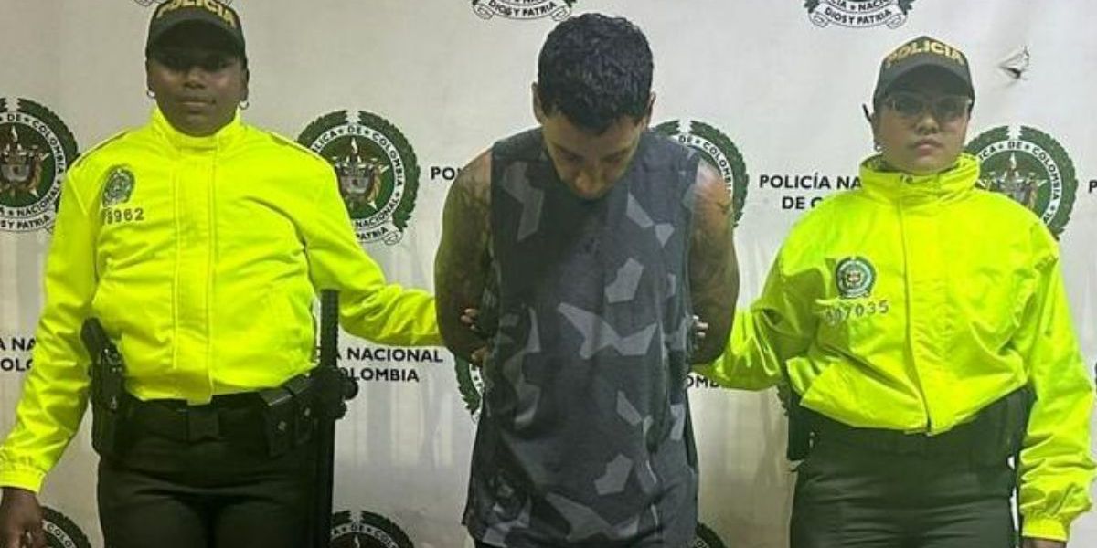 Policía Nacional. Jorge Néstor Sánchez, alias 'Comanche'.