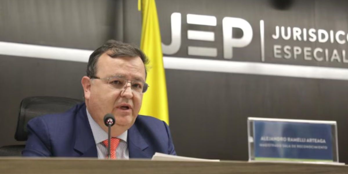 Cortesía Presidente de la JEP