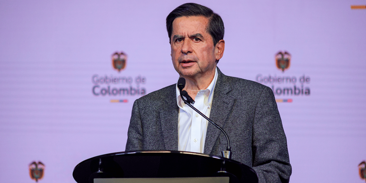 Ministro del Interior, Juan Fernando Cristo