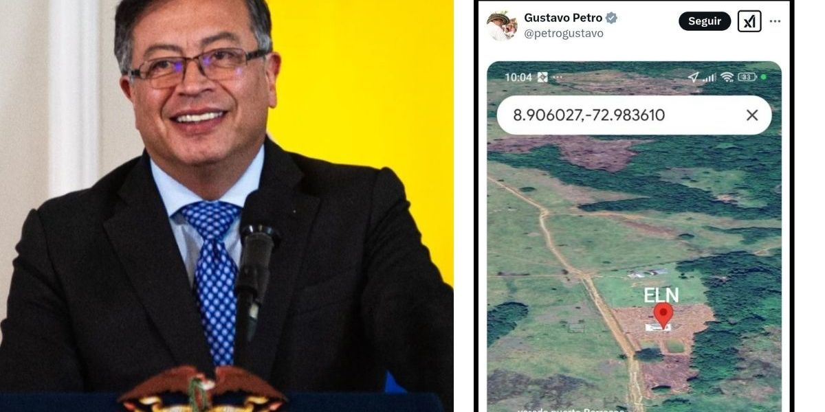 Cortesía Presidente Petro