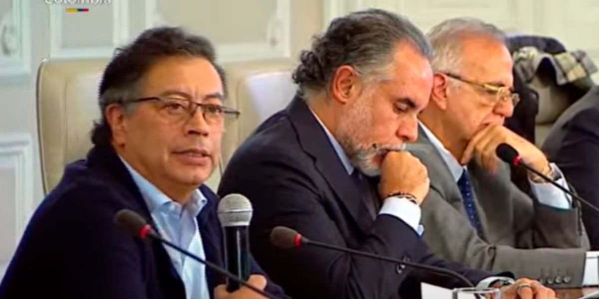 Cortesía Presidente Gustavo Petro