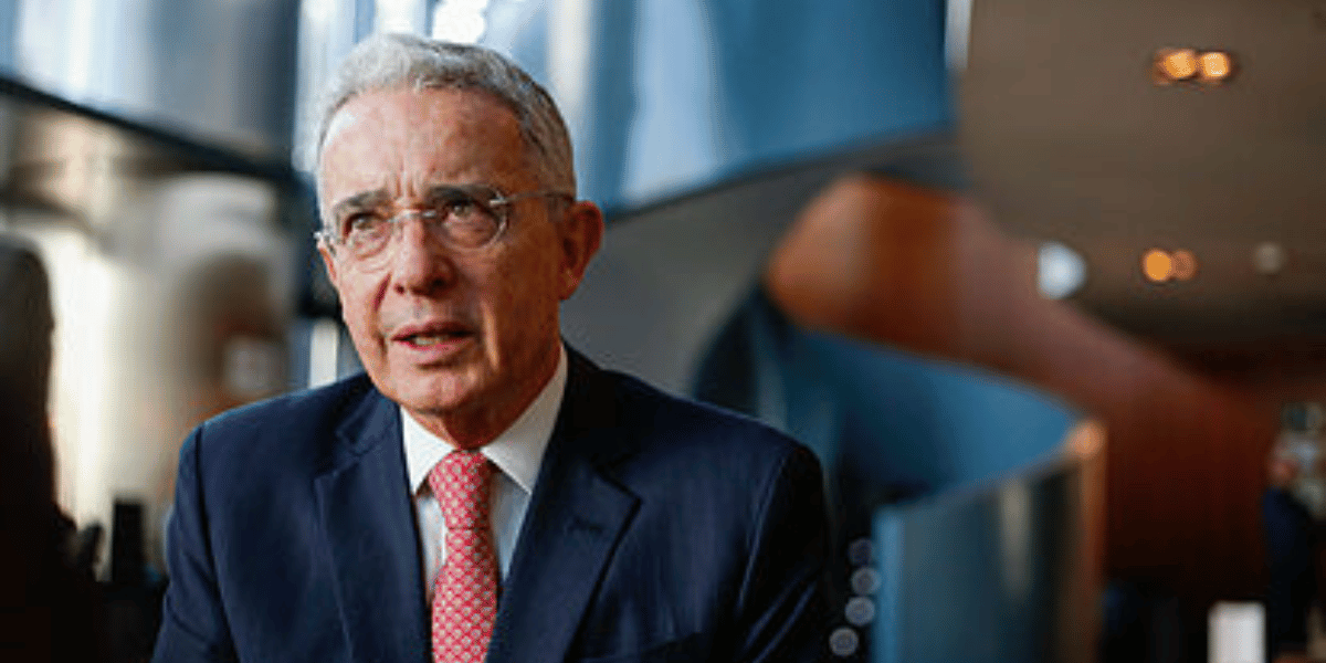 Cortesía Alvaro Uribe