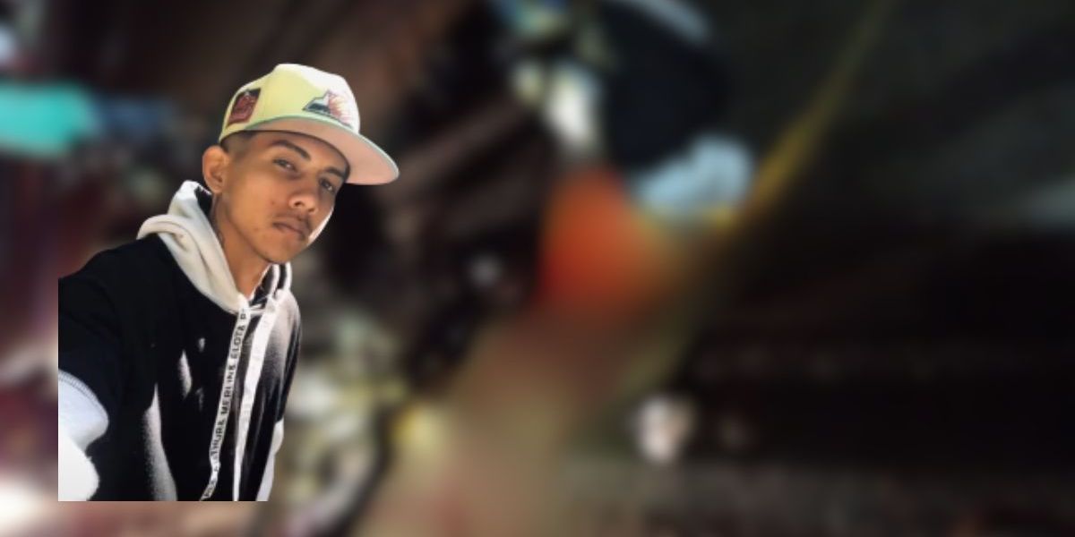 seguimiento. Andrus Díaz, de 17 años.