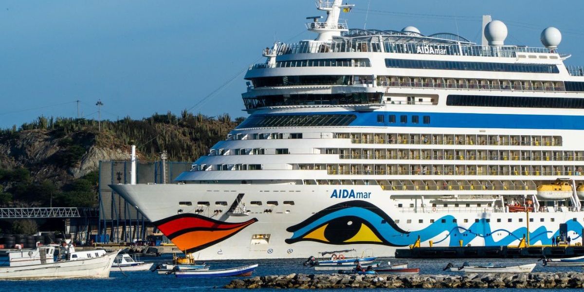 Cortesía Crucero en Santa Marta.