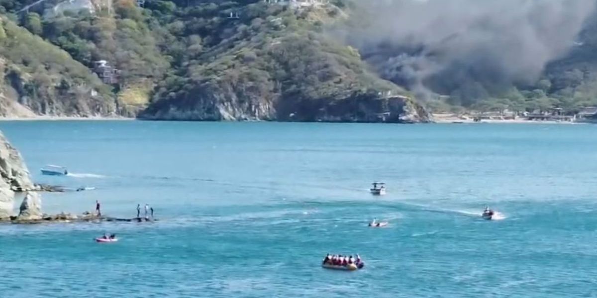 Cortesía Incendio en Playaca