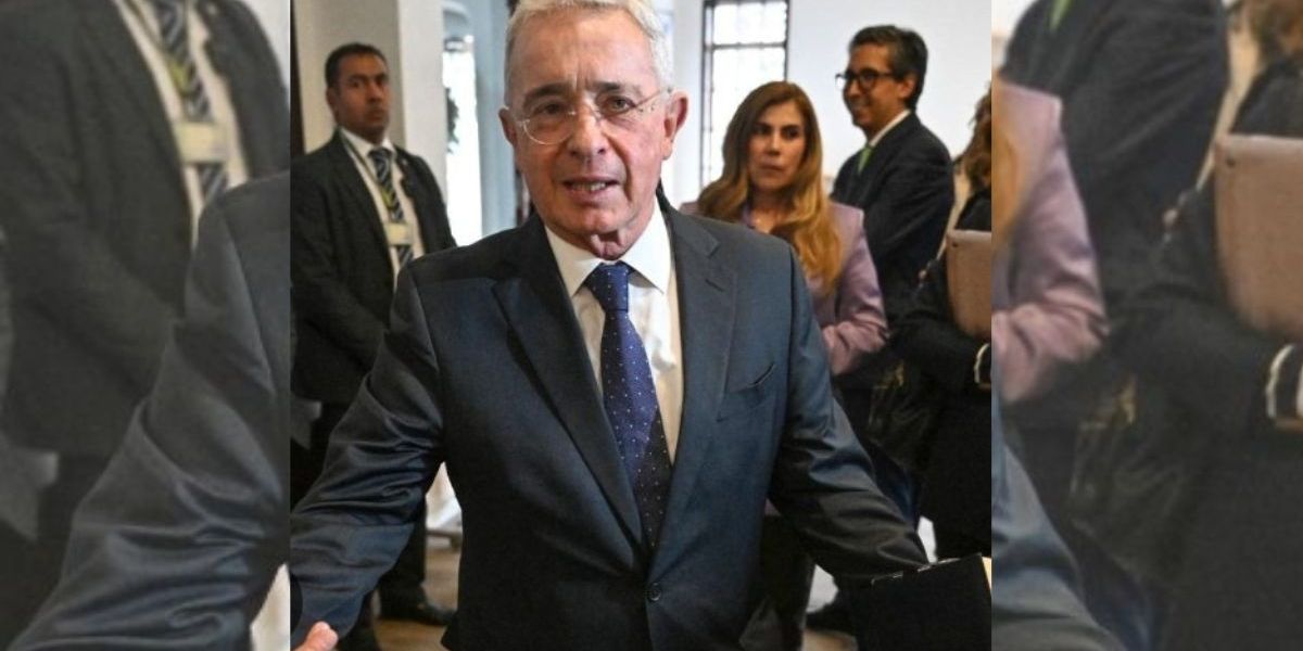 Cortesía Expresidente Uribe.