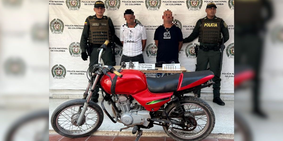 Policía Metropolitana de Santa Marta. Alias “Yupi” y alias “José”.