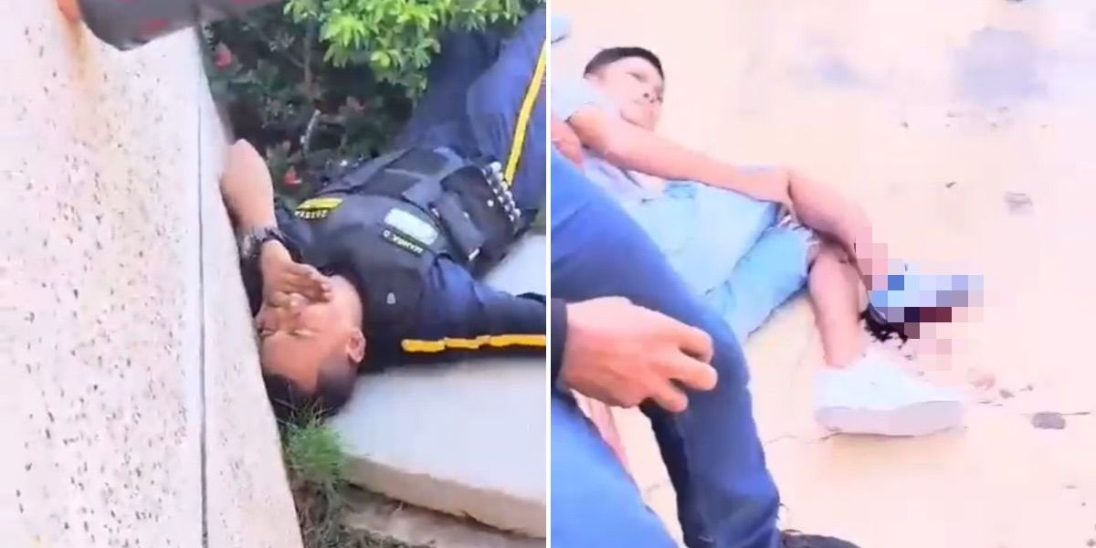 Seguimiento. Víctimas heridas en el ataque.