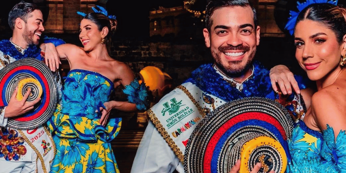 Zona Cero Reyes del Carnaval de la 44 2025.