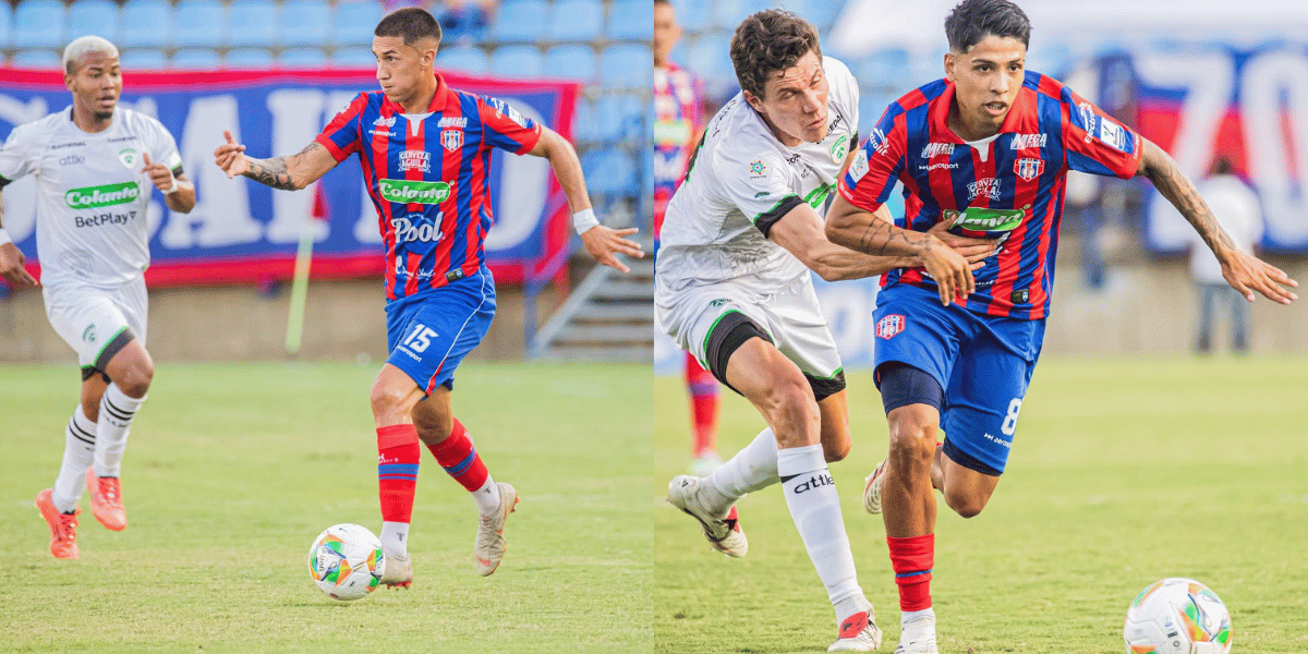 Fotos: Unión Magdalena Unión Magdalena vs La Equidad