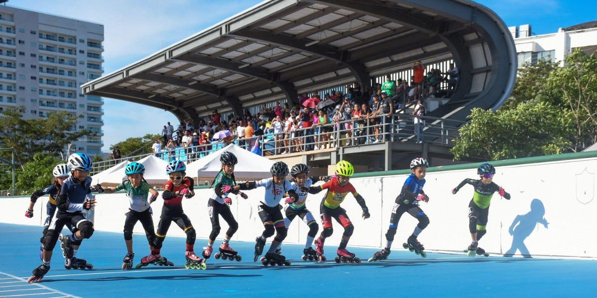 Cortesía Patinódromo Santa Marta