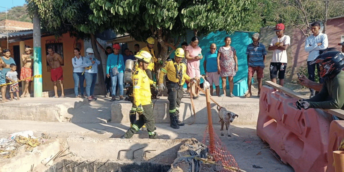 Cortesía Rescate Bomberos Santa Marta