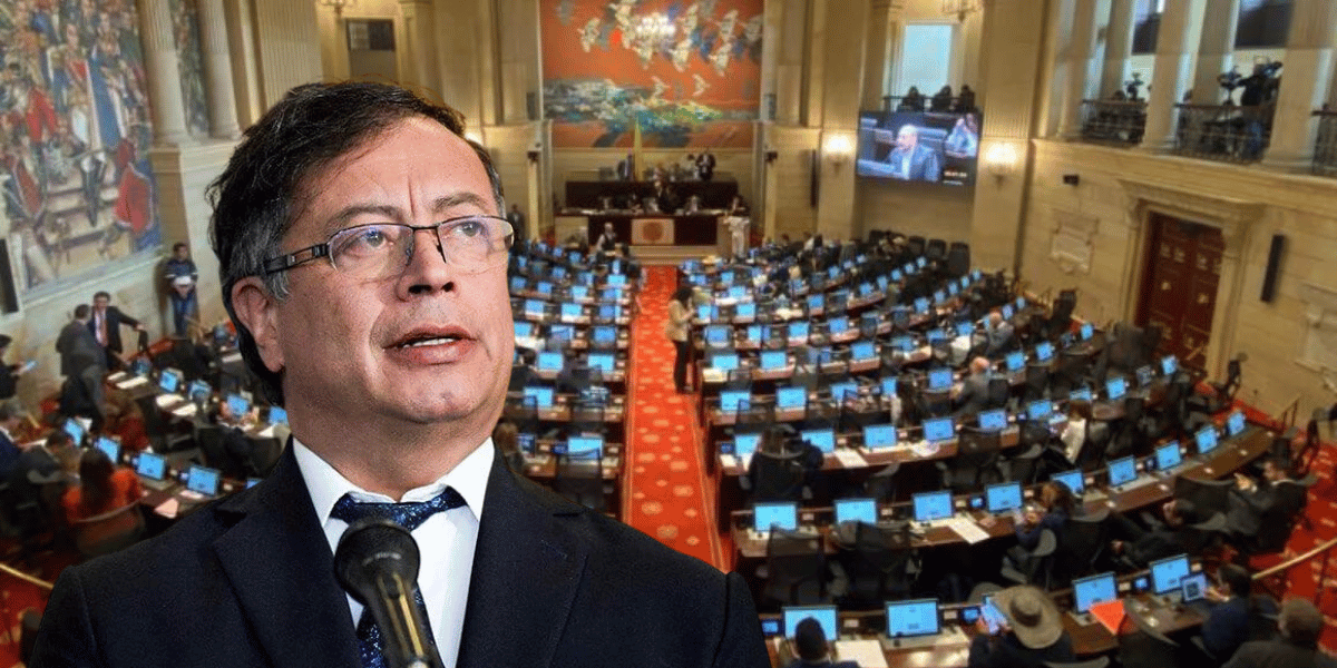 Cortesía Radican proyecto de ley para tumbar la Paz Total del gobierno Petro