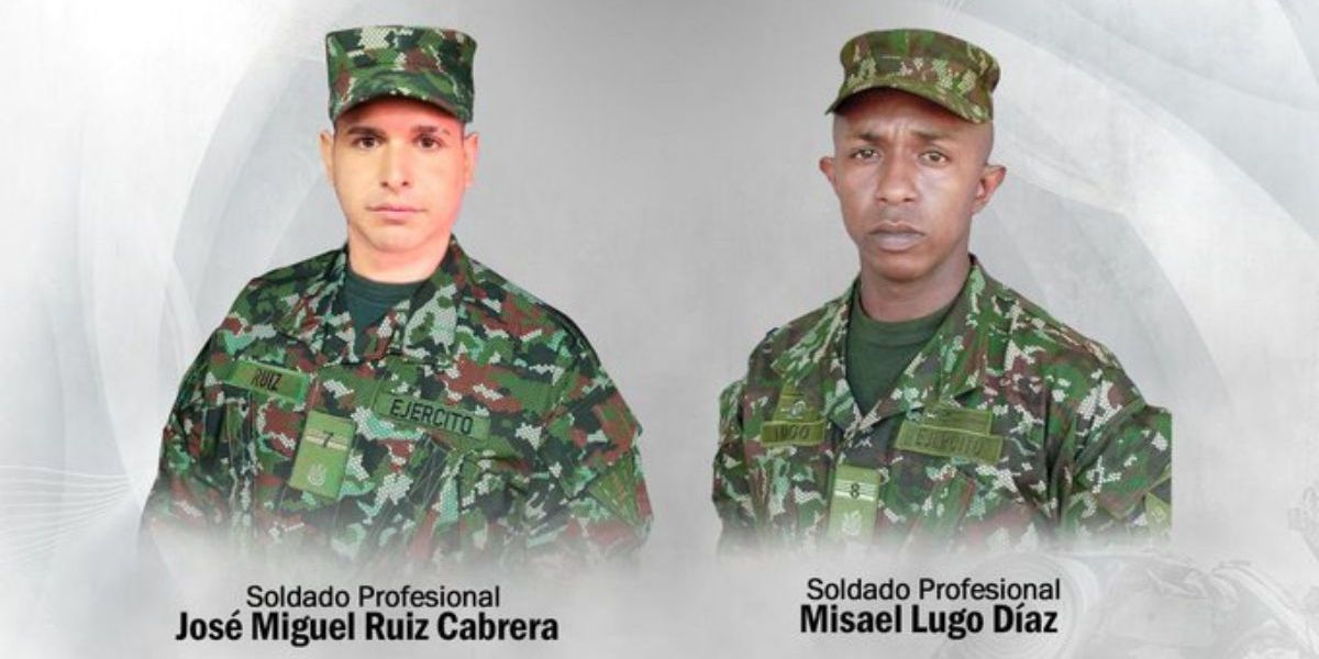 seguimiento. soldados desaparecidos.