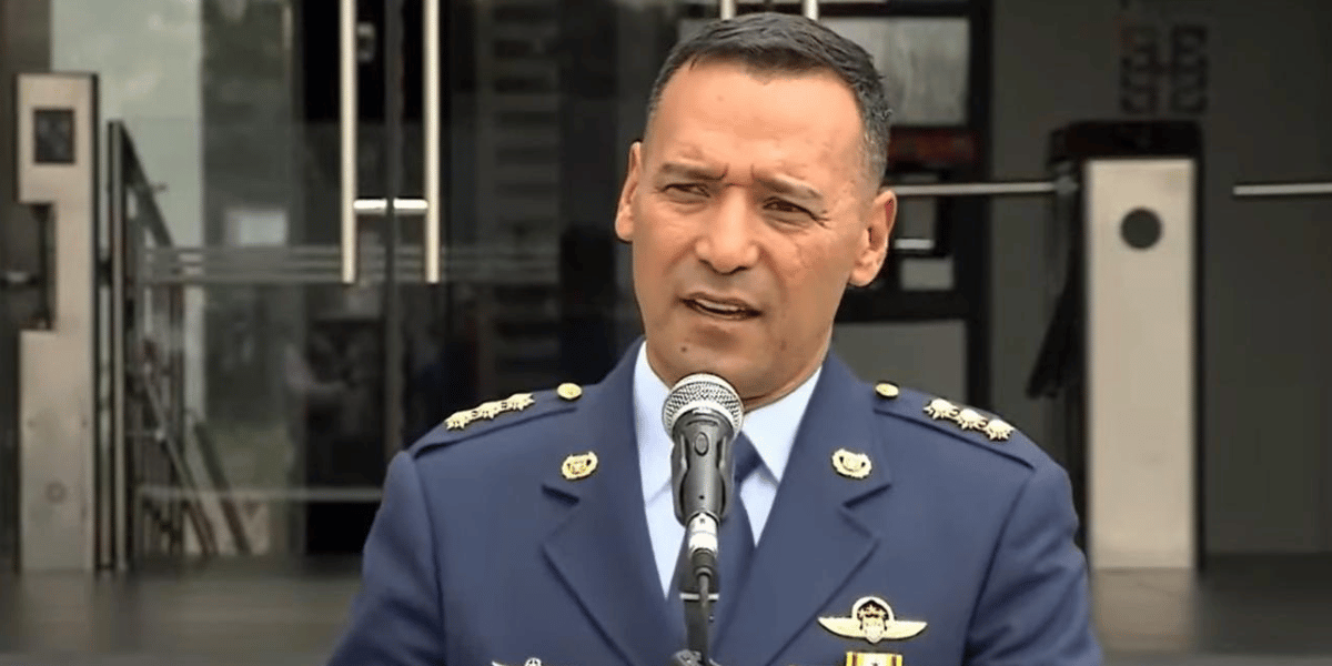 Zona Cero El general Pedro Sánchez.