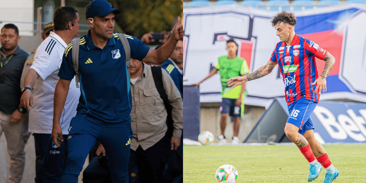 Cortesía Unión Magdalena recibe a Millonarios: Falcao podría jugar por primera vez en su tierra