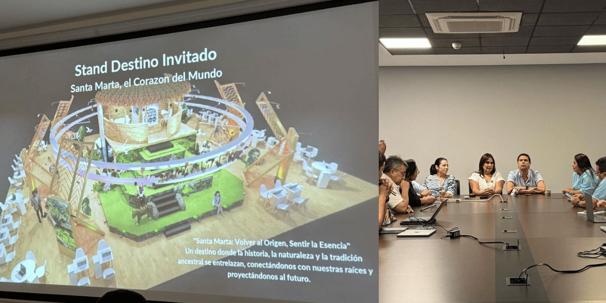 Cortesía Santa Marta, ciudad honorífica en Anato 2025