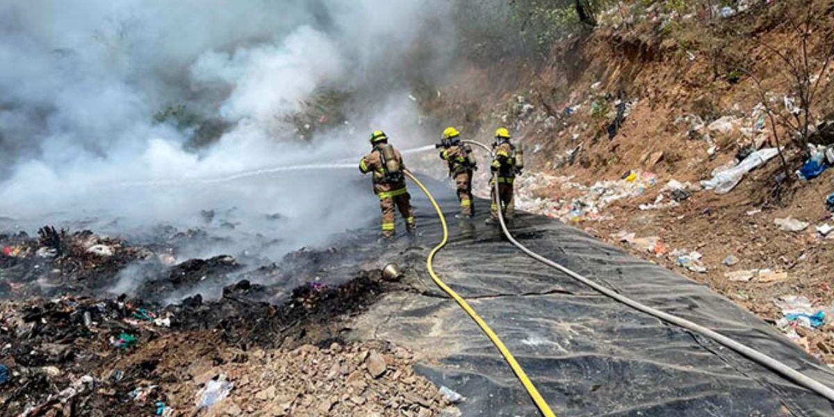Cortesía Incendio en Palangana