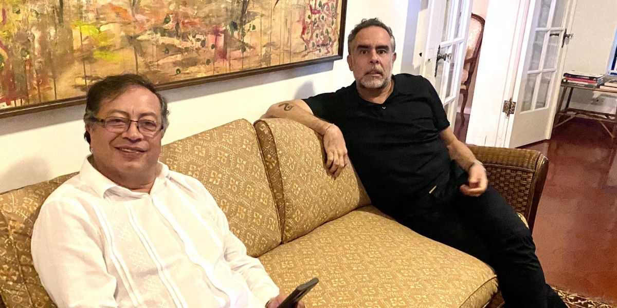 Seguimiento. Gustavo petro/armando benedetti
