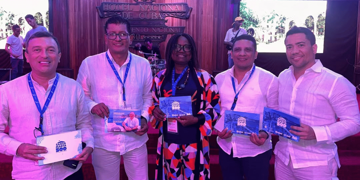 Cortesía Santa Marta participa en la Feria Internacional del Deporte 2025