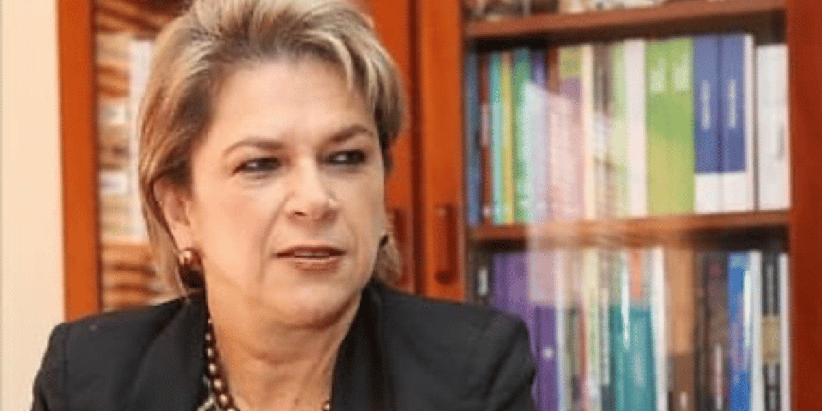 Cortesía Patricia Duque Cruz, nueva ministra del Deporte