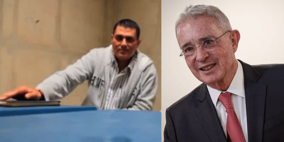 Cortesía Juan Guillermo Monsalve, testigo clave contra Uribe