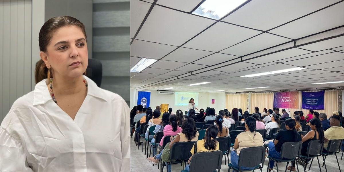 Cortesía Rectora de la USM, Joceline Azar