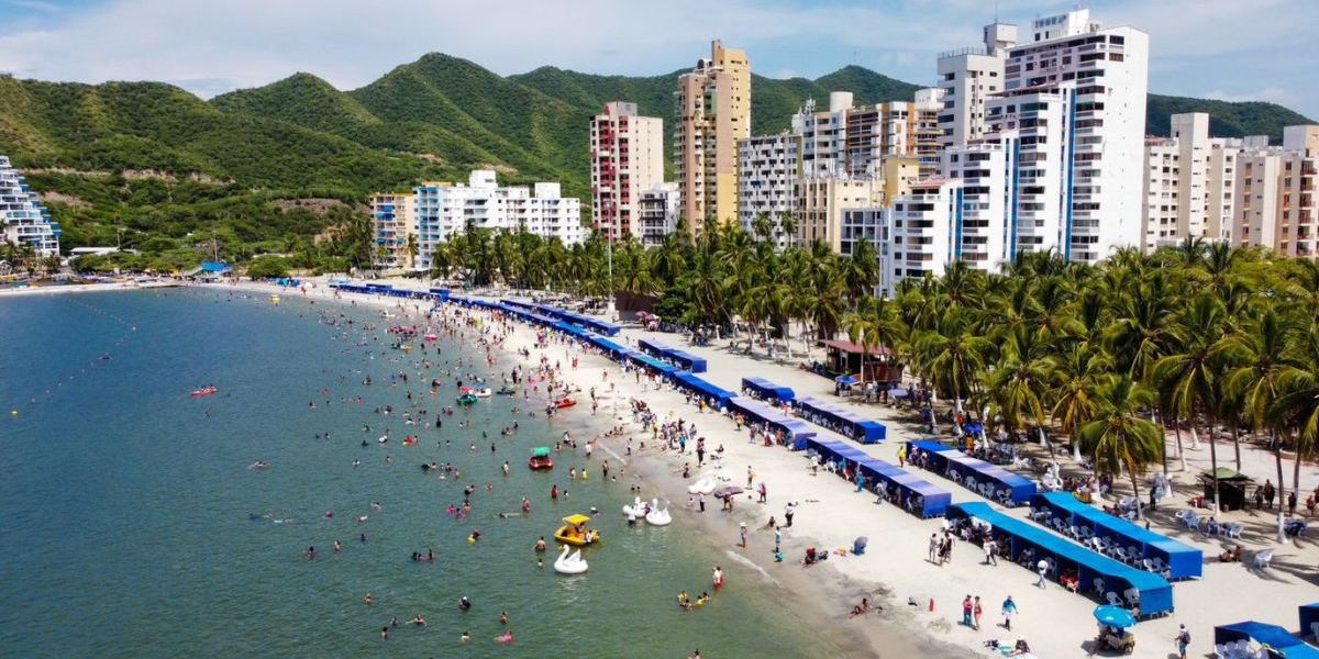 Cortesía Santa Marta es la ciudad con menor tasa de desempleo en la región Caribe.