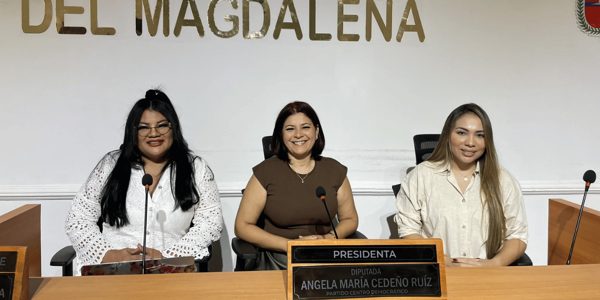 Cortesía Mesa directiva de la Asamblea del Magdalena 2025