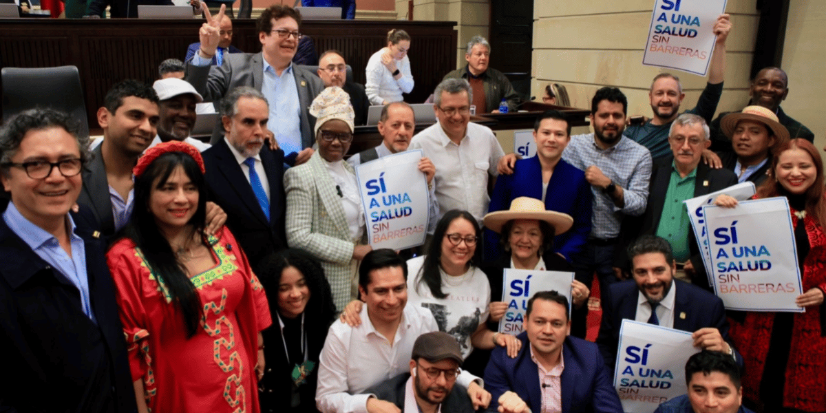 Cortesía Cámara de Representantes aprueba reforma a la salud