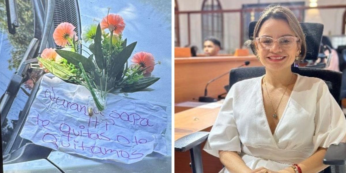 Seguimiento. Amenaza en su contra.