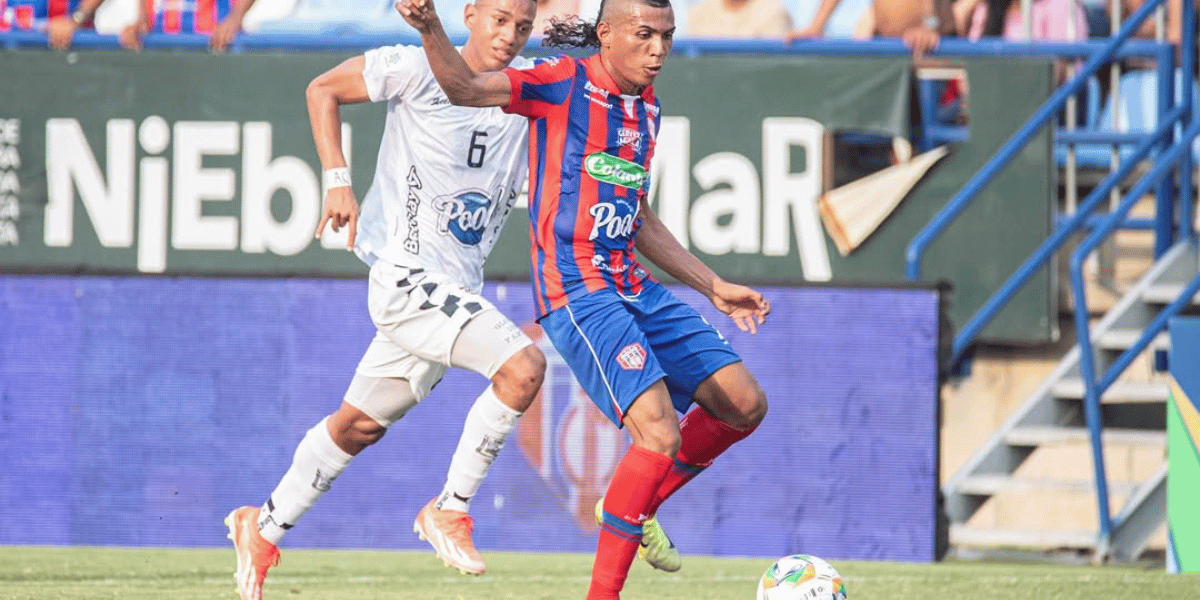 Cortesía Unión Magdalena vs Boyacá Chicó