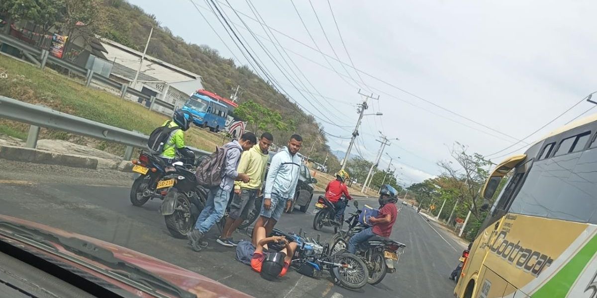 cortesía. Lugar de los hechos.