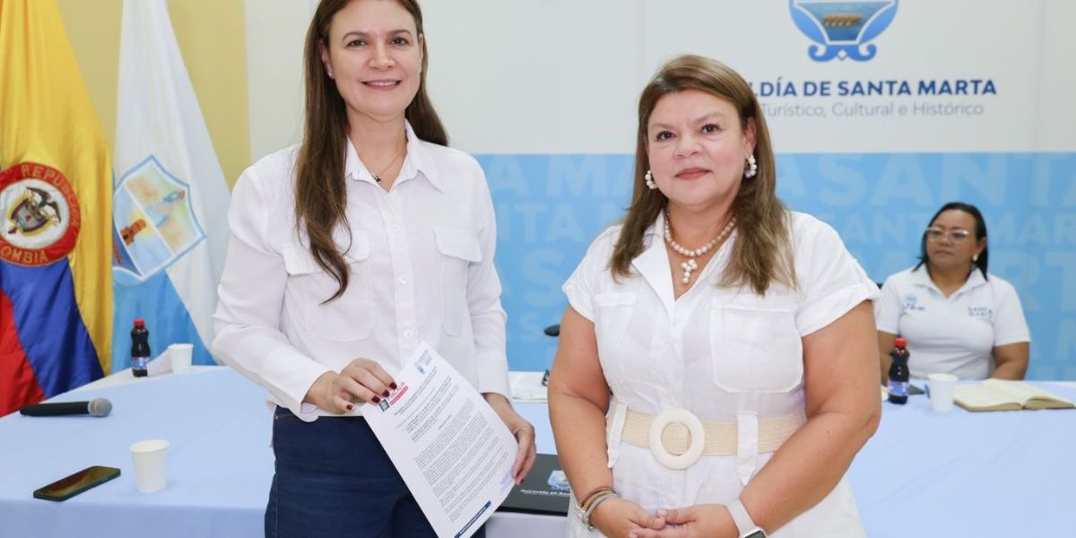 Cortesía Secretaria de la Mujer y Directora seccional de Fiscalía