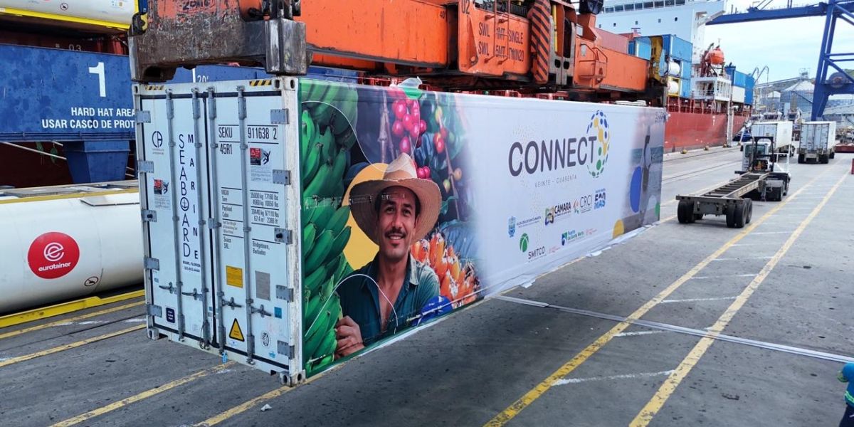 Seguimiento. Las exportaciones desde la Aduana de Santa Marta crecieron 15,3 % en 2024, superando el promedio nacional del 1,8 %.