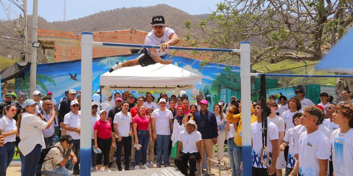 Parque inaugurado en San Pablo