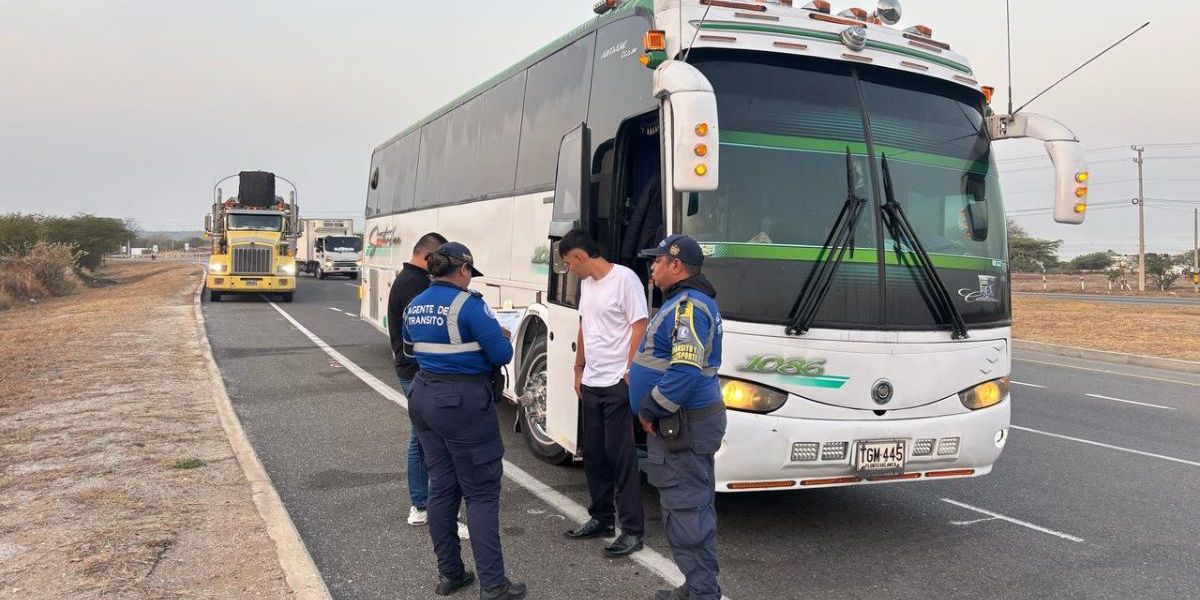 Cortesía Operativos de movilidad