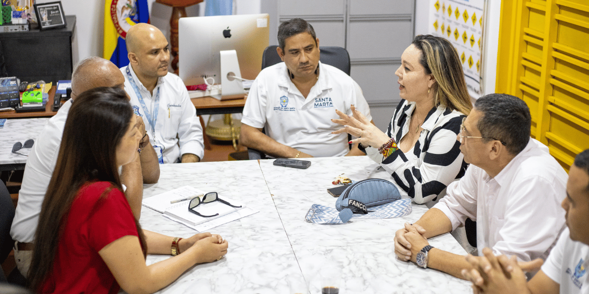 Cortesía Inician estudio técnico para ampliar la planta docente en Santa Marta